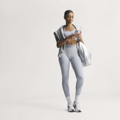 Moudda Adidas - Legging long brillant Hyperglam - Tunisie 8