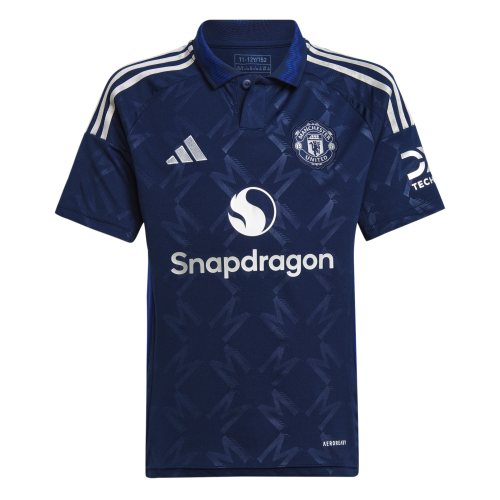 Moudda Adidas - Maillot Extérieur Manchester United 24/25 Enfants - Tunisie 1