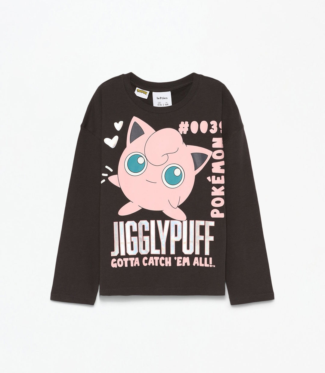 Moudda Lefties - T-Shirt - Pokémon (Licence Fille) - Tunisie 1