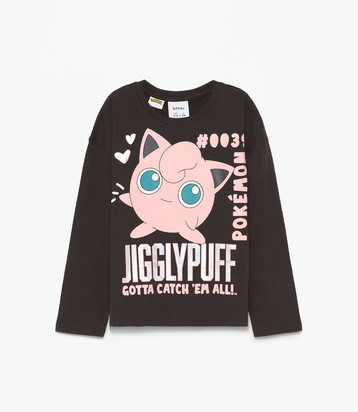 Moudda Lefties - T-Shirt - Pokémon (Licence Fille) - Tunisie 1