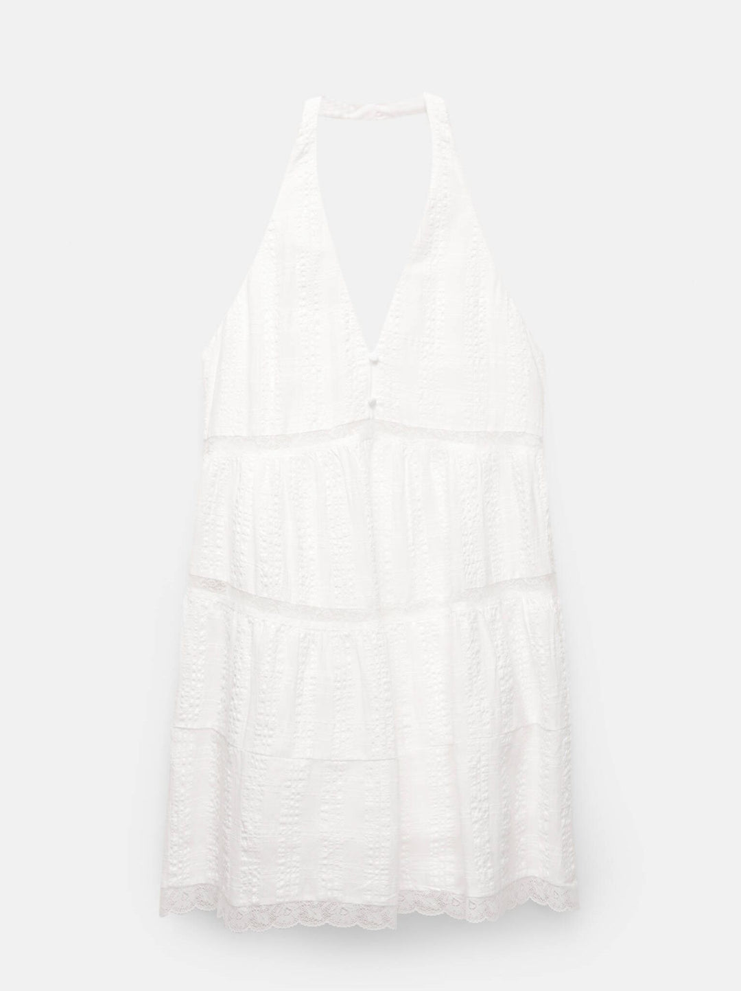 Moudda PULL & BEAR - Robe Mini - Volants & Dos Dégagé - Tunisie 3