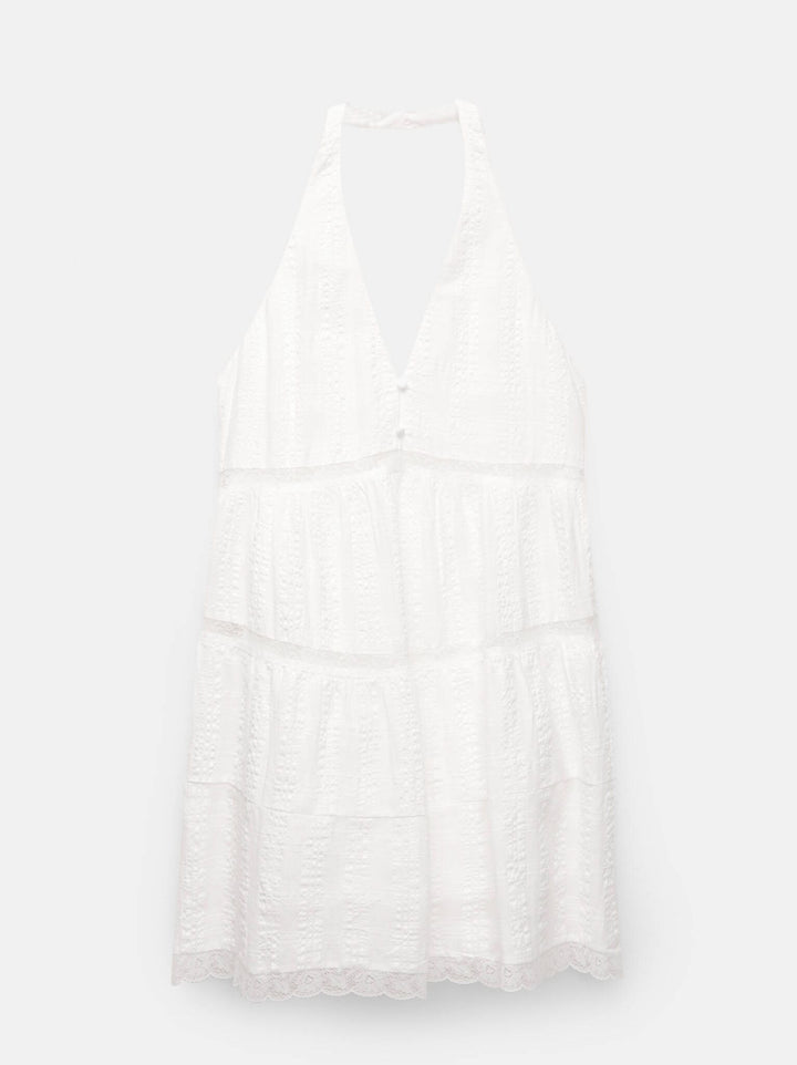 Moudda PULL & BEAR - Robe Mini - Volants & Dos Dégagé - Tunisie 3