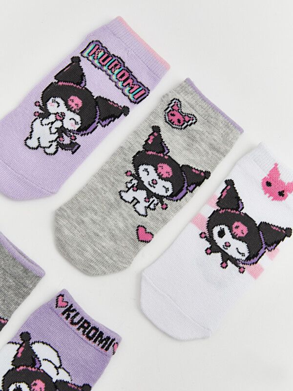 Moudda LC Waikiki - Chaussettes liner trainer (sport) pour Fille couleur Lilas - Tunisie 2