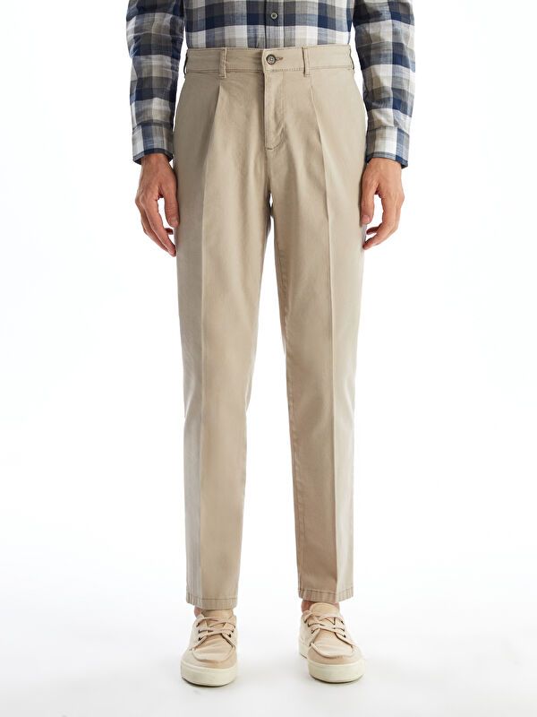 Moudda LC Waikiki - pantalon chino tissé moyen pour Hommes - Tunisie 2