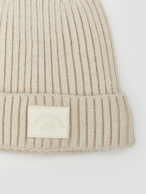 Moudda LC Waikiki - Bonnet tricot Fille Rose pâle - Tunisie 2