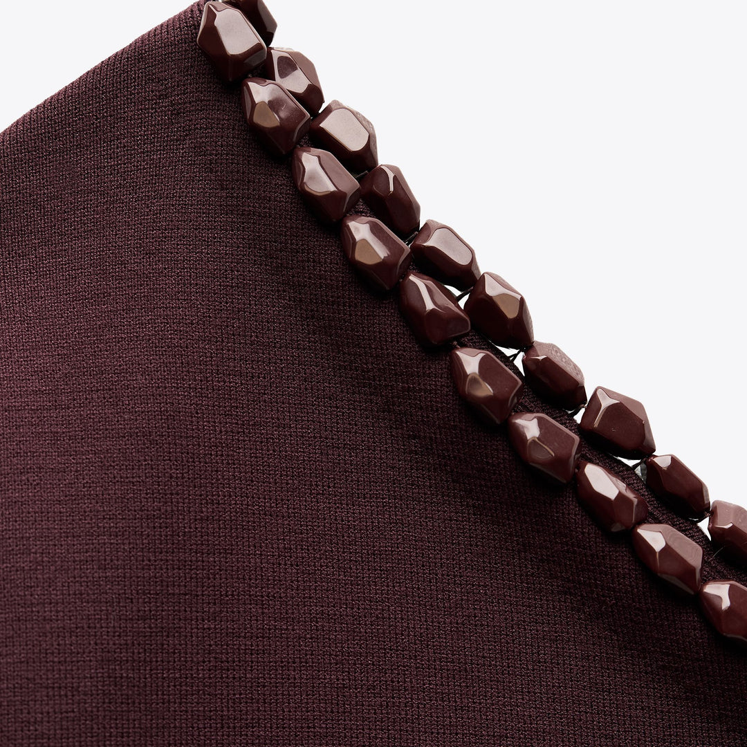 Moudda ZARA - Pull asymétrique avec boules - Tunisie 3