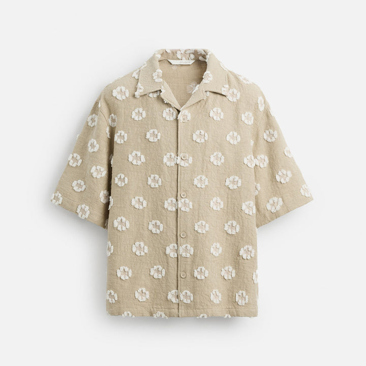 Moudda ZARA - Chemise - Broderie Coton - Tunisie 1