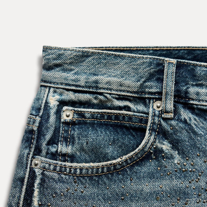 Moudda ZARA - Short brillant - Tunisie 3