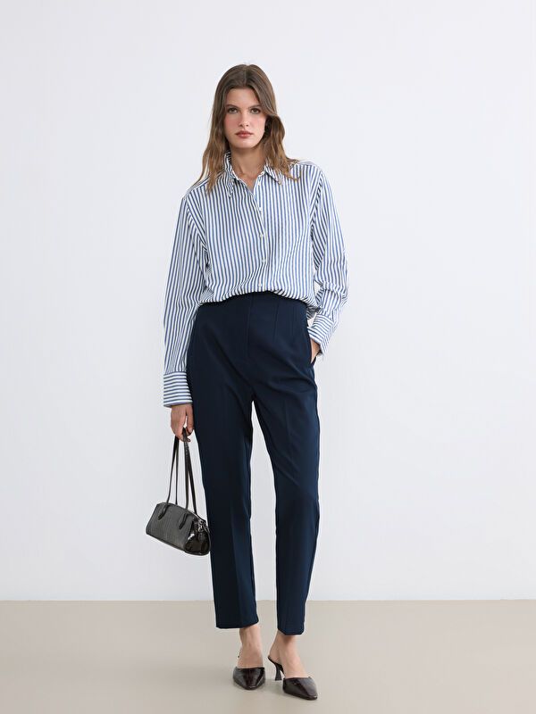 Moudda LC Waikiki - Chemise manches longues en tissu pour Femme - Tunisie 2