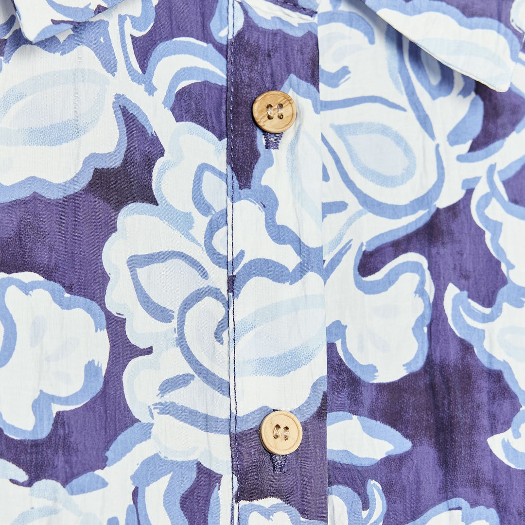 Moudda ZARA - Ensemble Chemise Cropped - Imprimé Fleurs - Tunisie 3
