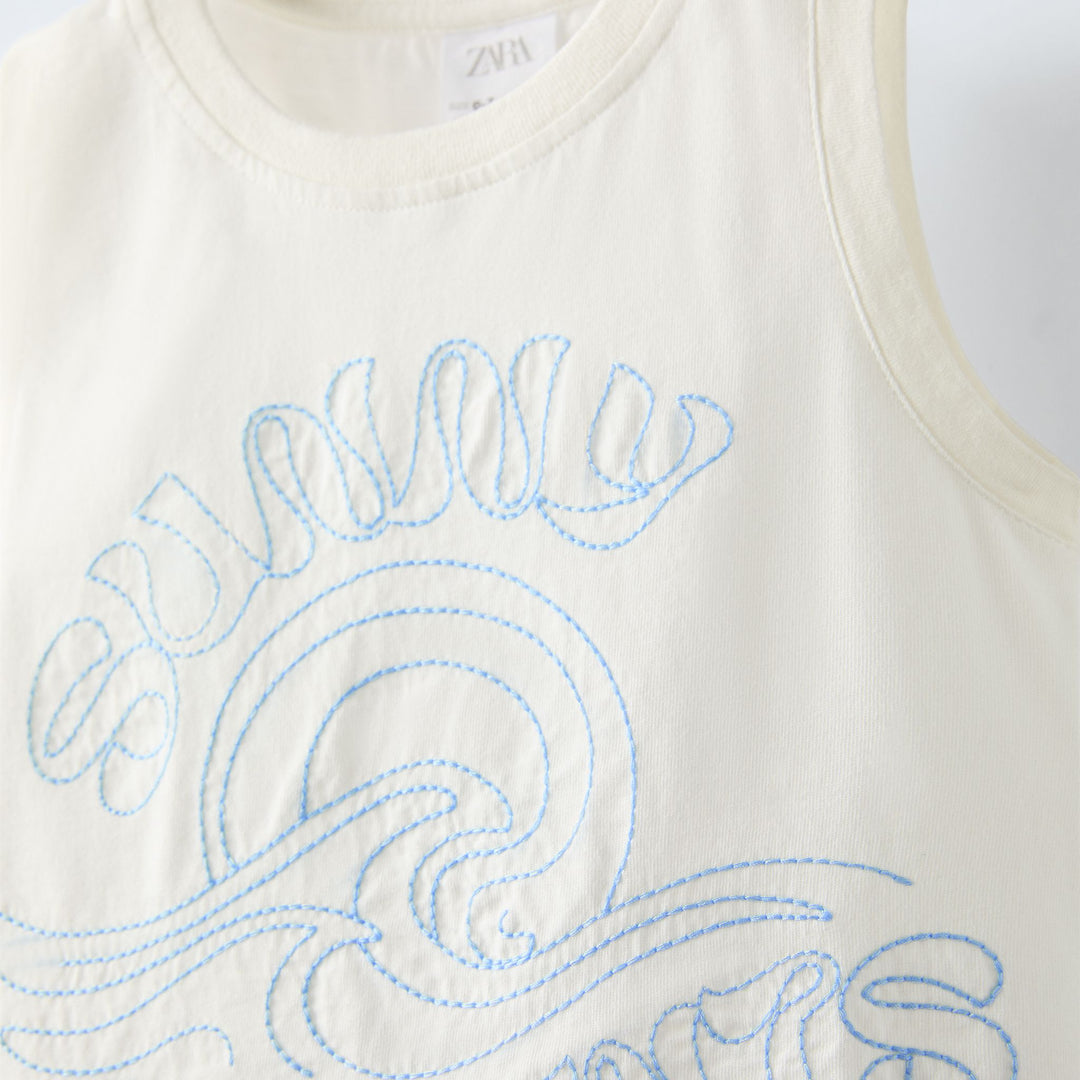 Moudda ZARA - Grl S/Sl Tshirt - Tunisie 8