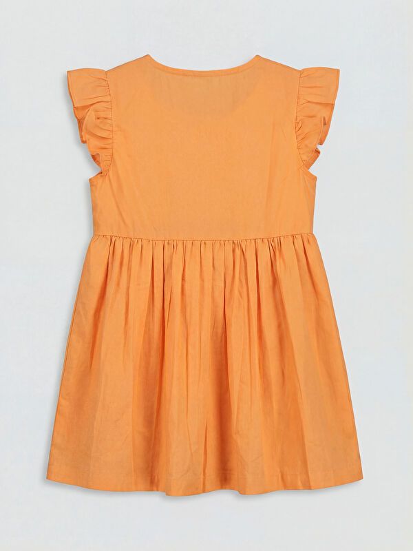 Moudda LC Waikiki - Robe manches courtes en tissu pour Fille - Tunisie 2