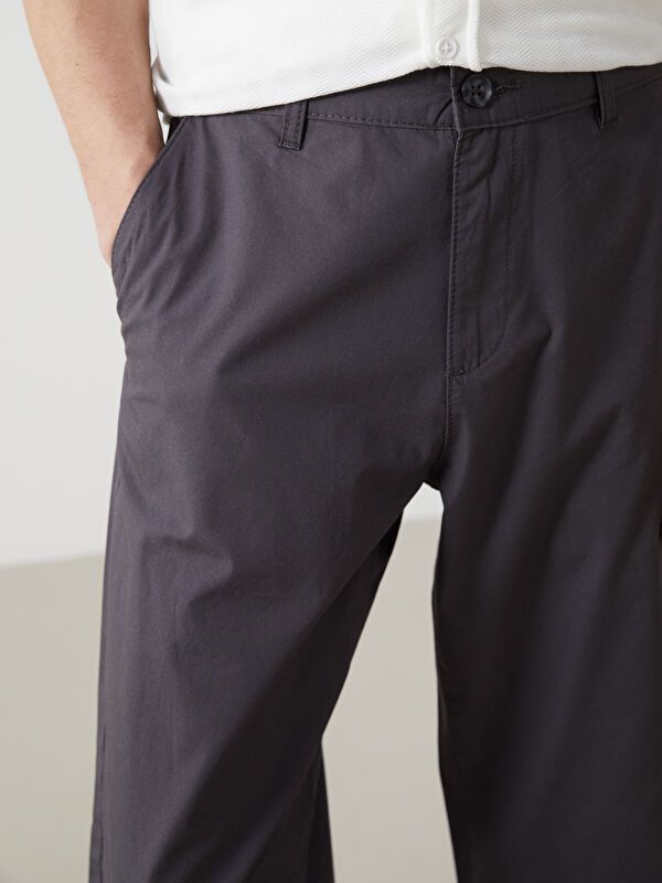 Moudda LC Waikiki - Pantalon chino tissé basique léger pour Hommes - Tunisie 3