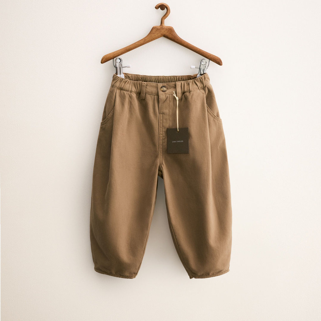 Moudda ZARA - Pantalon Enfant Soft Canvas - Ronde (6T) - Tunisie 1