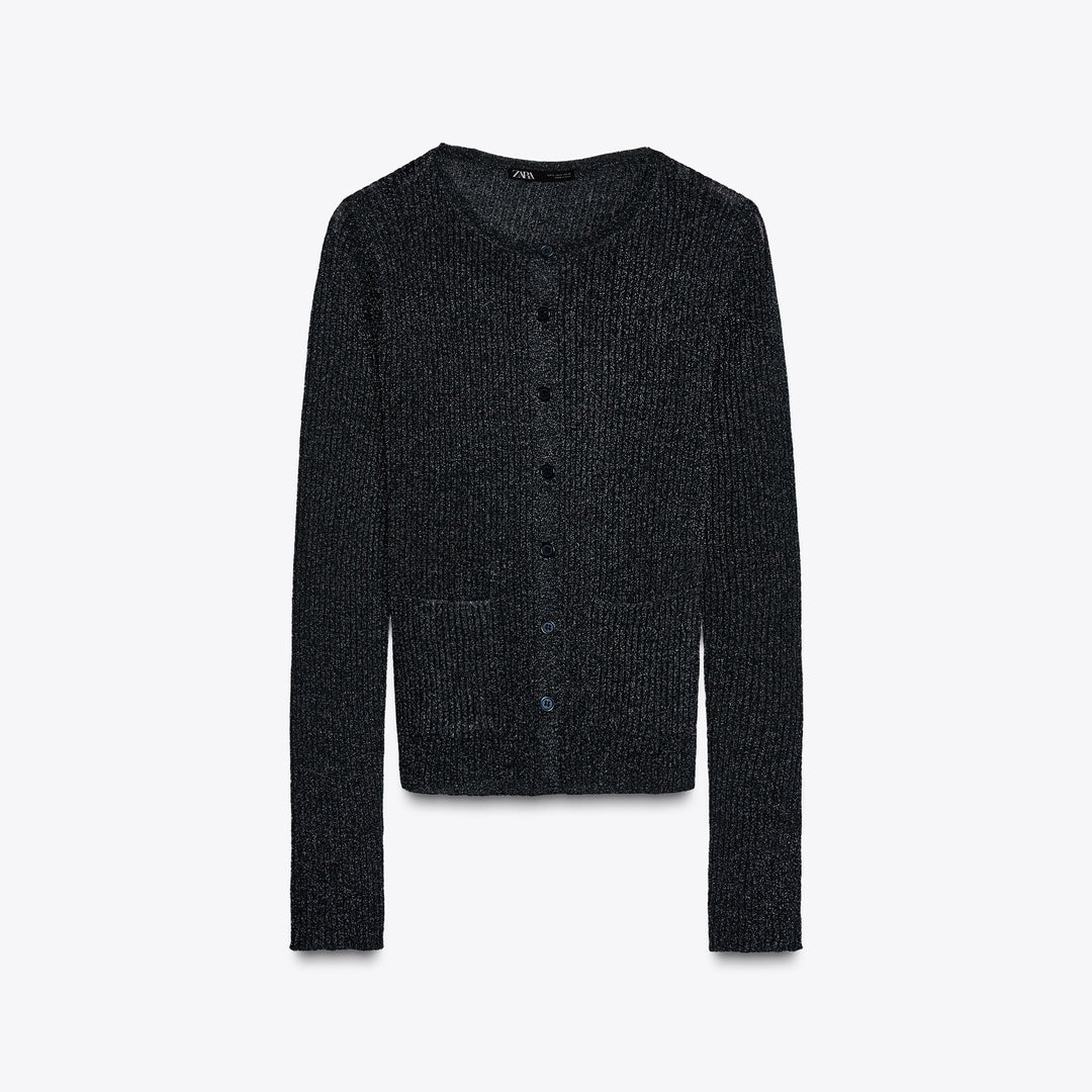 Moudda ZARA - Veste - Tissu Coupé & Lurex - Tunisie 1