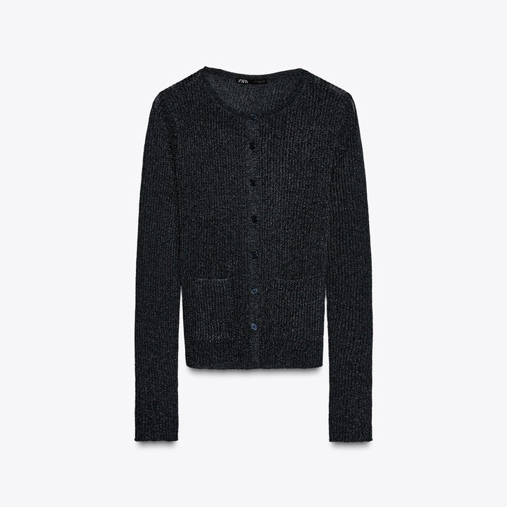 Moudda ZARA - Veste - Tissu Coupé & Lurex - Tunisie 1