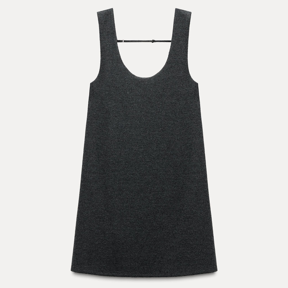 Moudda ZARA - Robe courte bretelles, boucle dos, toucher doux - Tunisie 2