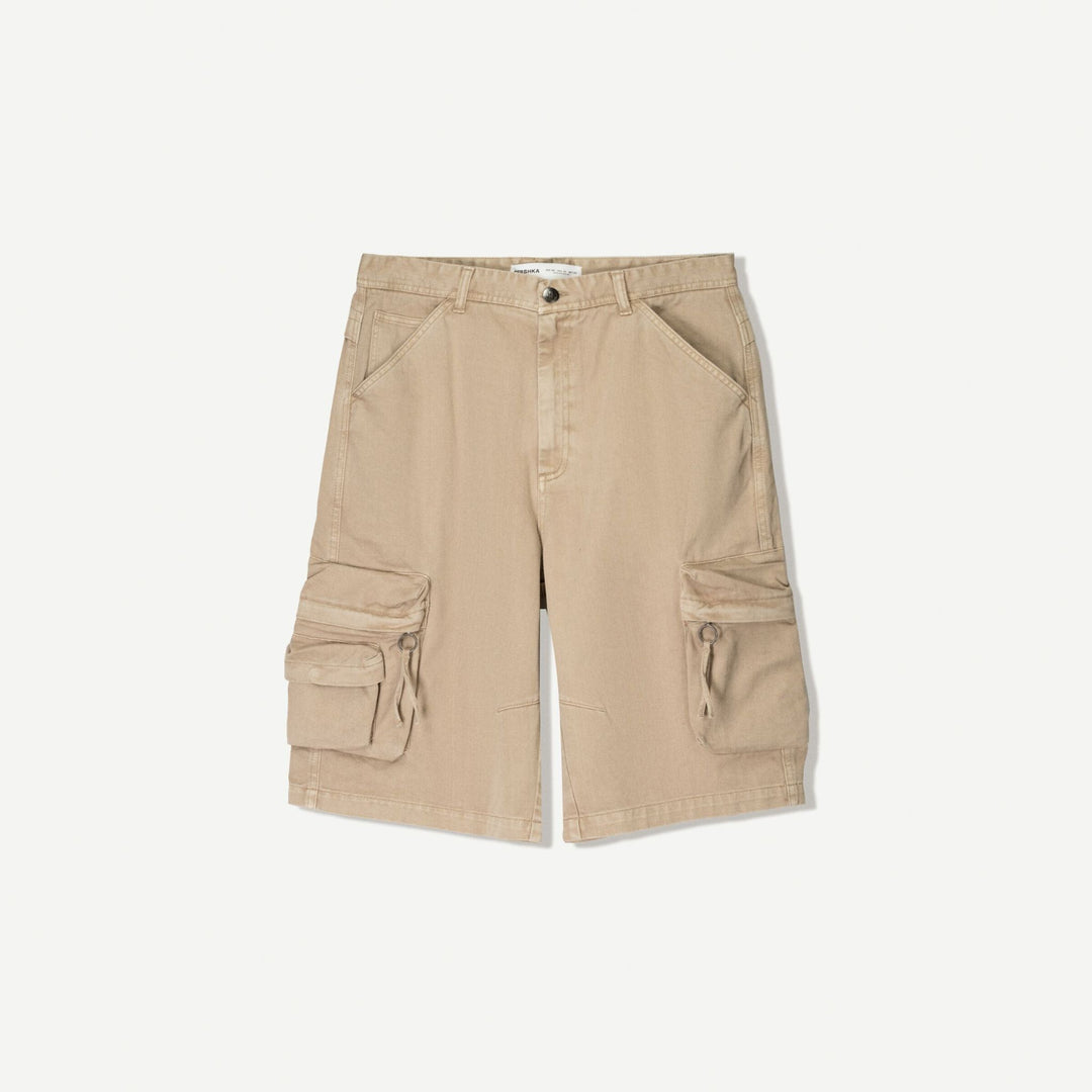 Moudda BERSHKA - Bermuda Baggy - Multicargo - Tunisie 1