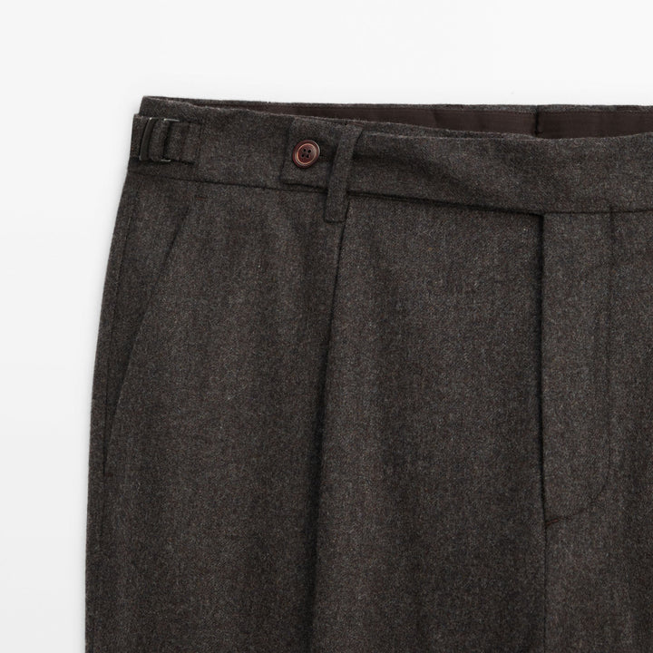 Moudda Massimo Dutti - Pantalon flanelle laine - Tunisie 4