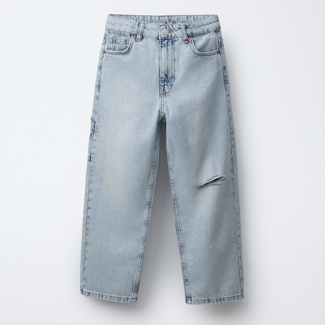 Moudda ZARA - Pantalon Denim Carpenter - Déchiré & Urban - Tunisie 1