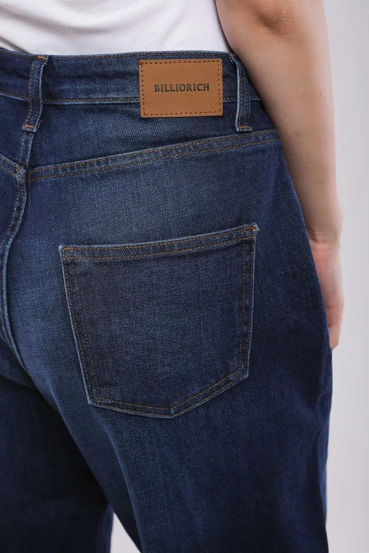 Moudda Billiorich - Pantalon Large Femme en Jean - Tunisie 4