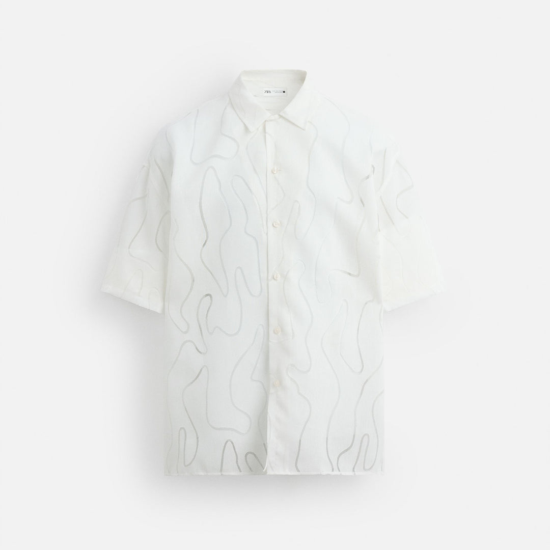 Moudda ZARA - Chemise - Dévoré (Ramadan) - Tunisie 1