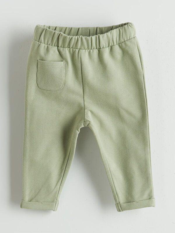 Moudda LC Waikiki - Ensemble en jersey Fille Crème imprimée - Tunisie 4