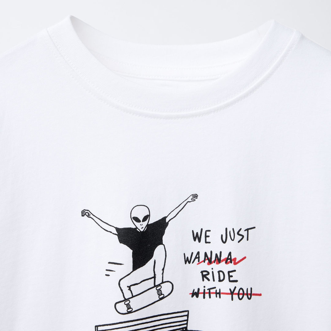 Moudda ZARA - T-Shirt - Imprimé Programme Ride With You - Tunisie 3
