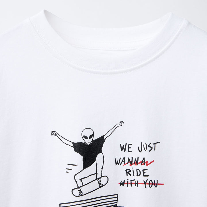 Moudda ZARA - T-Shirt - Imprimé Programme Ride With You - Tunisie 3
