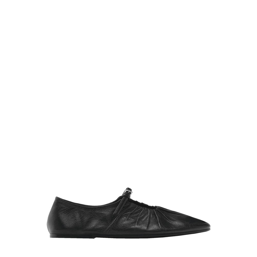 Moudda Massimo Dutti - Ballerine froncée bande boucle - Tunisie 2