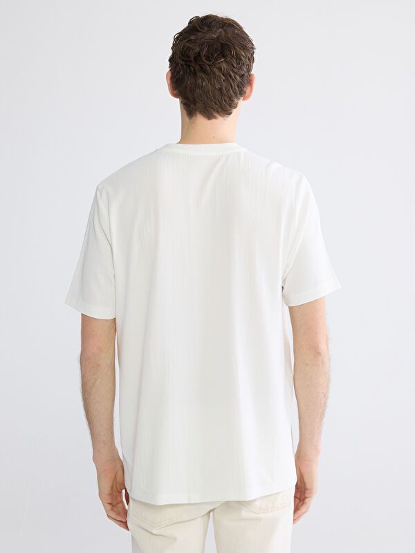 Moudda LC Waikiki - T-shirt imprimé manches courtes en jersey pour Homme - Tunisie 4
