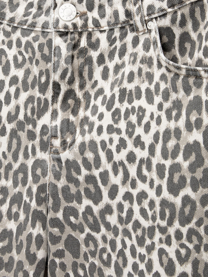 Moudda PULL & BEAR - Bermuda Oversized Léopard - Tunisie 3
