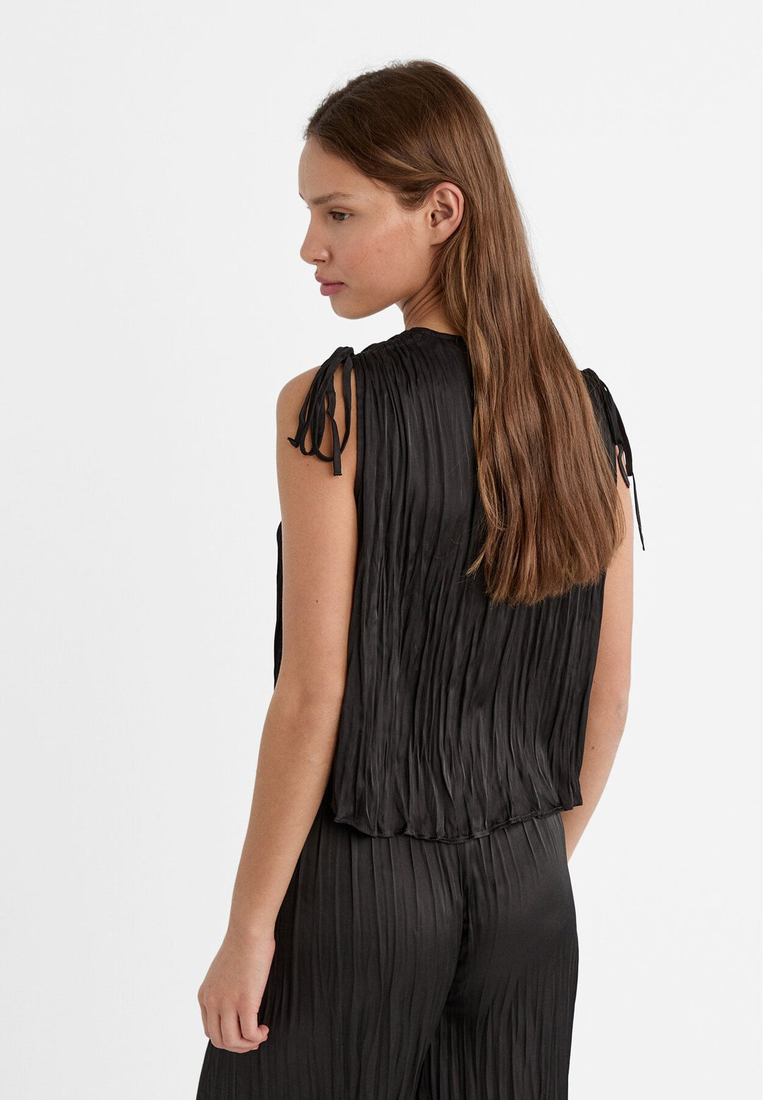 Moudda STRADIVARIUS - Top Sans Manches avec Nœud Sea - Tunisie 5