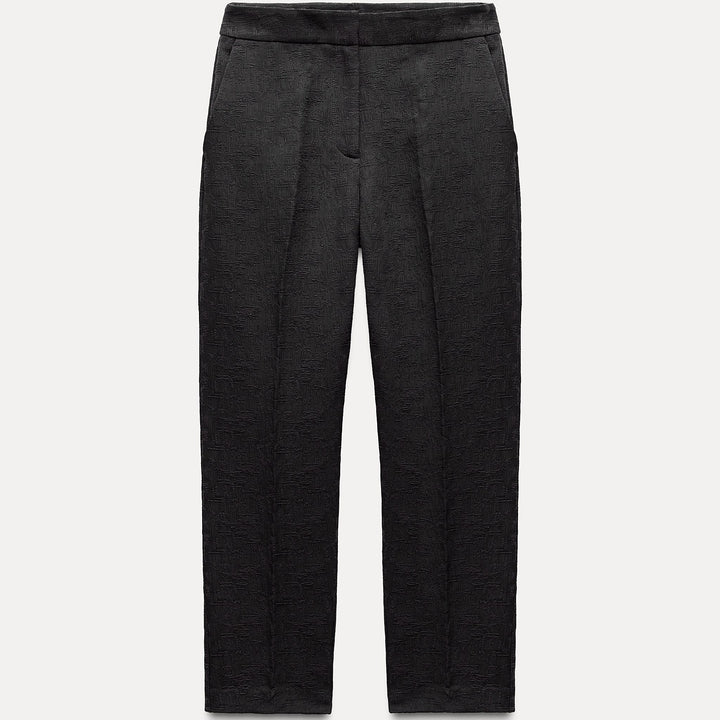 Moudda ZARA - Set pantalon jacquard slim - Tunisie 2