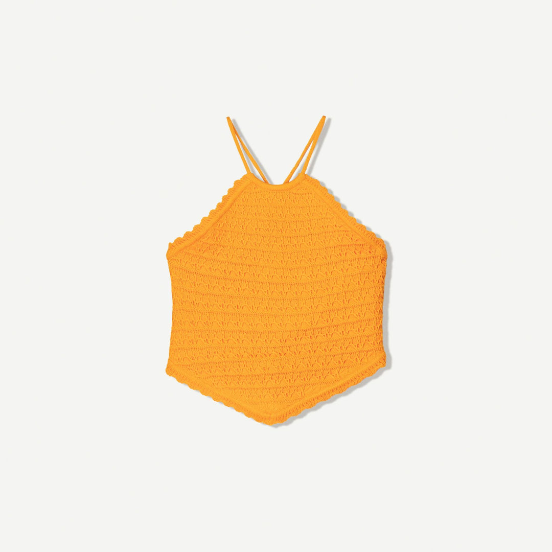 Moudda BERSHKA - Top Halter - Nœud Dos - Tunisie 1