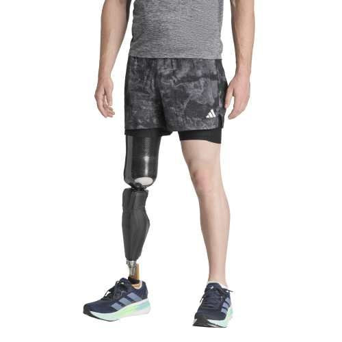 Moudda Adidas - Short Own The Run Spray Dye 2-In-1 - Tunisie 3