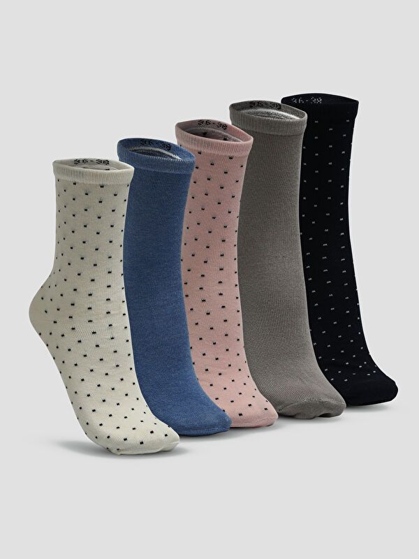 Moudda LC Waikiki - Chaussettes cheville pour Femme - Tunisie 1