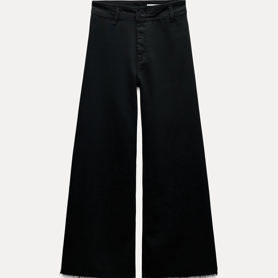 Moudda ZARA - Jean droit marine noir - Tunisie 1