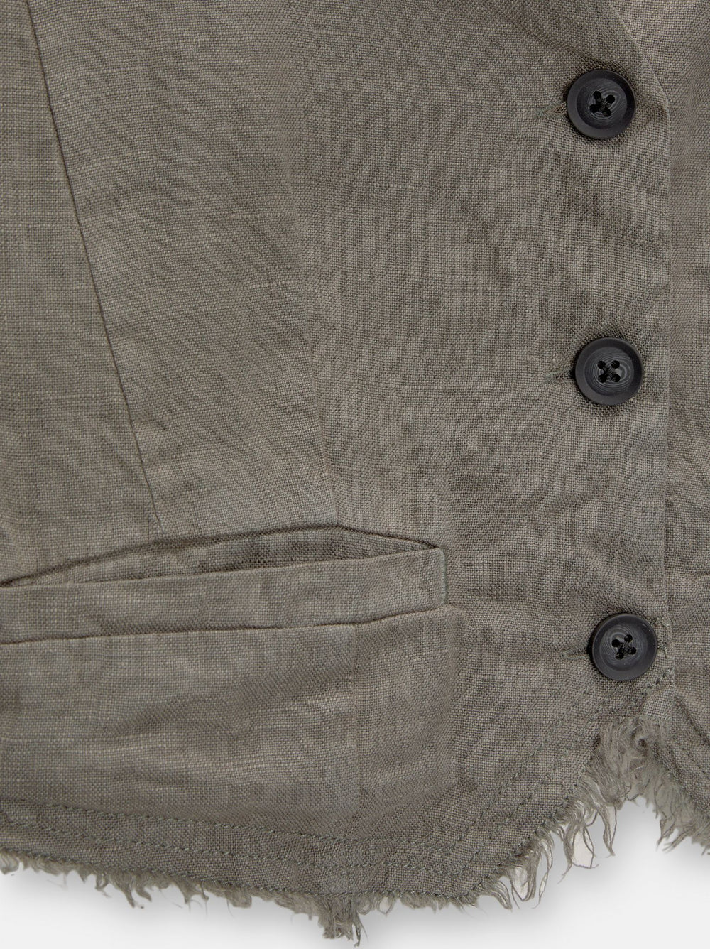 Moudda PULL & BEAR - Gilet Tailoring Bas Désfilé Lin - Tunisie 2