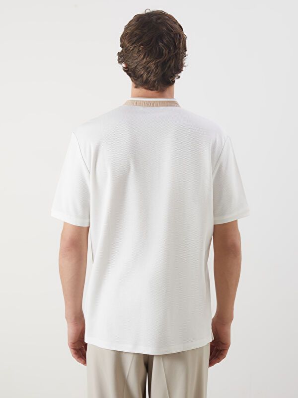 Moudda LC Waikiki - T-shirt manches courtes en jersey pour Homme - Tunisie 4