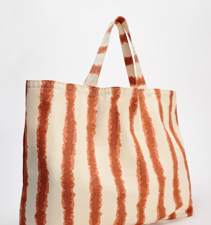 Moudda ZARA - Sac shopper maxi rayé édition limitée - Tunisie 7