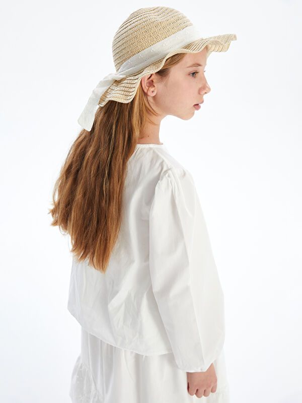 Moudda LC Waikiki - Chapeau de paille pour Fille - Tunisie 8