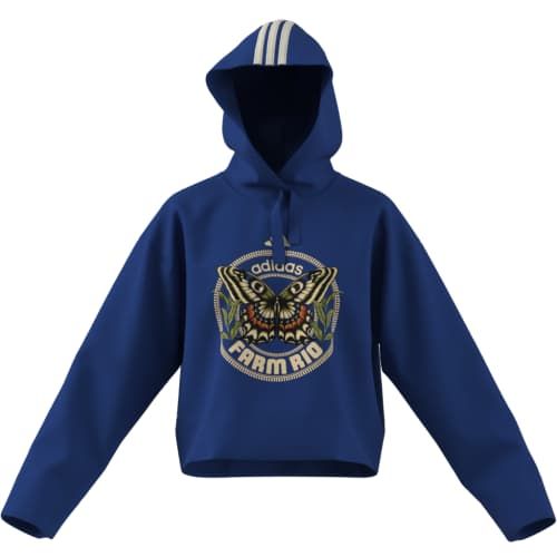 Moudda Adidas - Sweat-shirt à capuche adidas x FARM - Tunisie 2