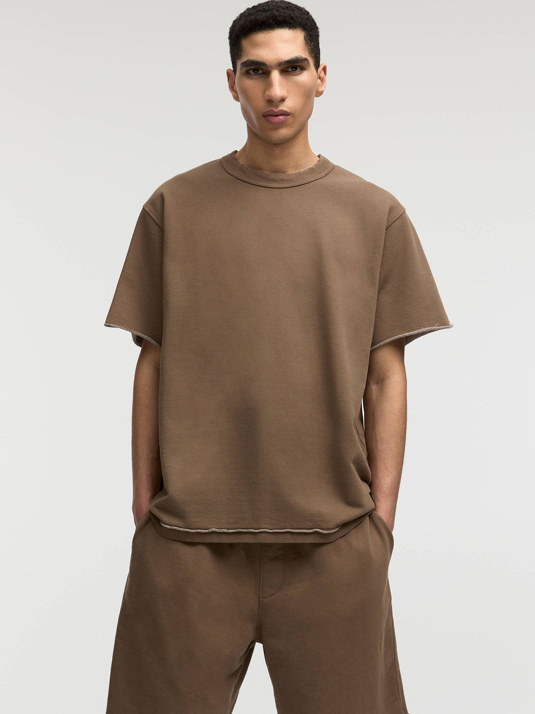 Moudda PULL & BEAR - Sweat Lavé - Bords Bruts (Ramadan) - Tunisie 2