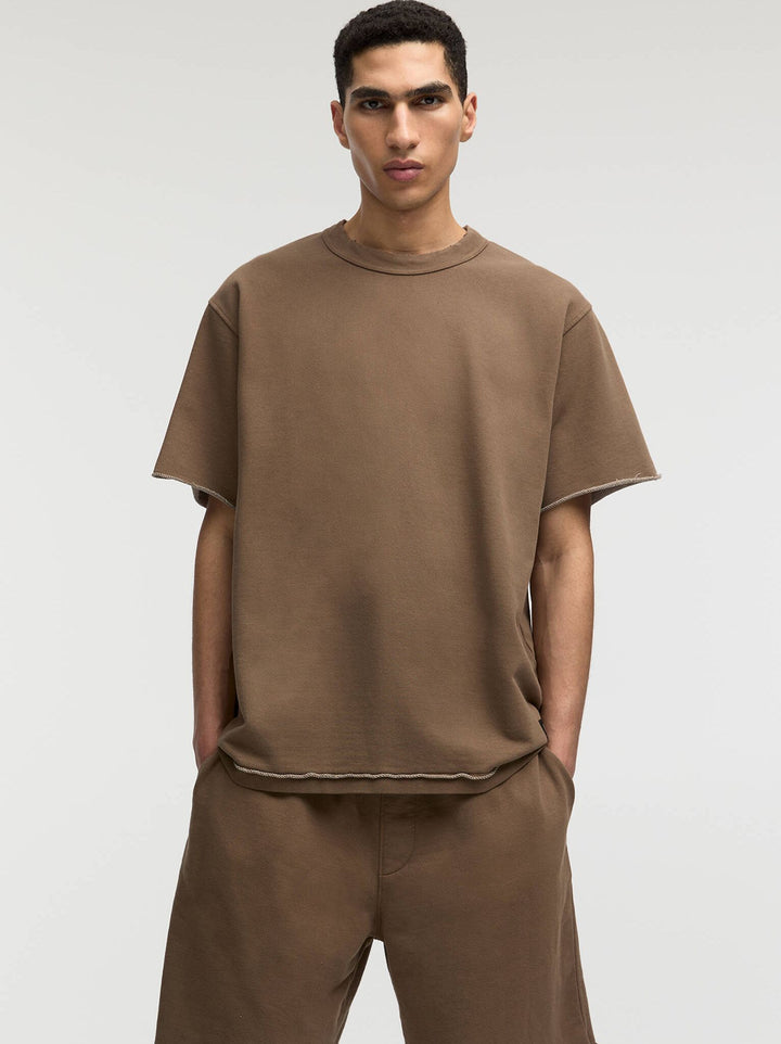 Moudda PULL & BEAR - Sweat Lavé - Bords Bruts (Ramadan) - Tunisie 2
