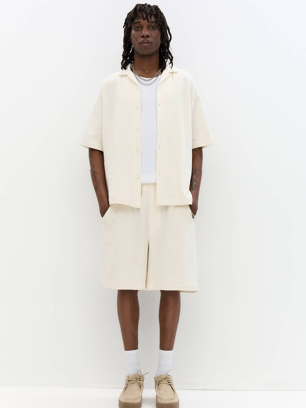Moudda PULL & BEAR - Bermuda - Ensemble Serviette - Tunisie 2