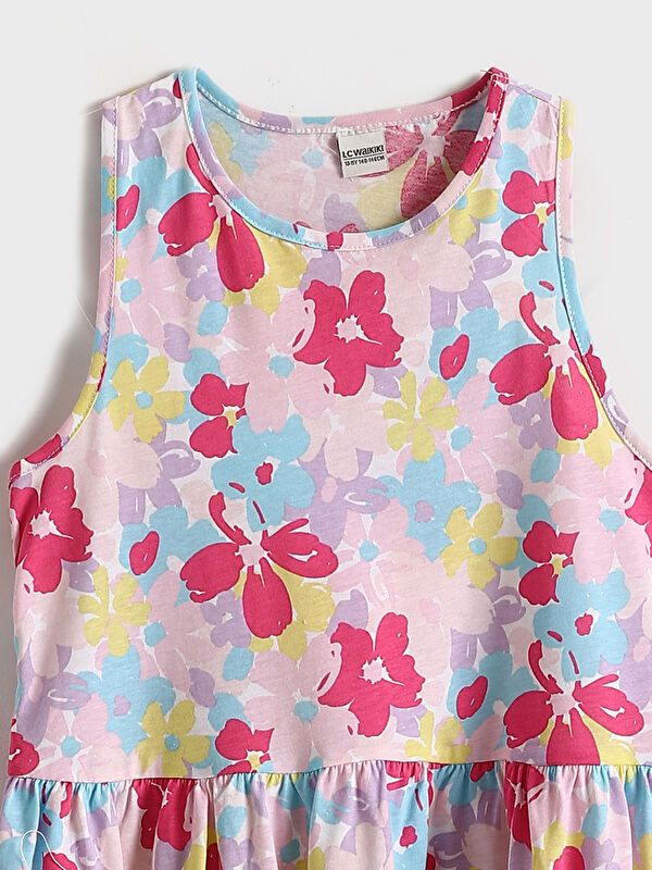Moudda LC Waikiki - Robe manches courtes en jersey - Tunisie 4