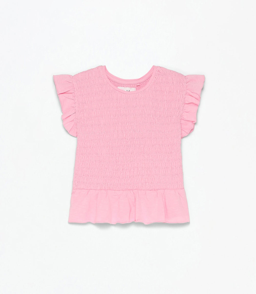 Moudda Lefties - T-Shirt Jersey - Élastique Avril Fille - Tunisie 2