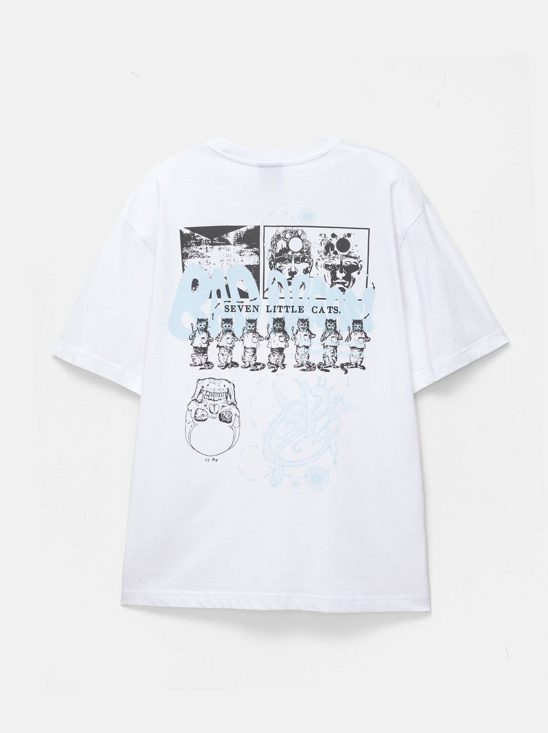 Moudda PULL & BEAR - T-Shirt - Seven Cats - Tunisie 3