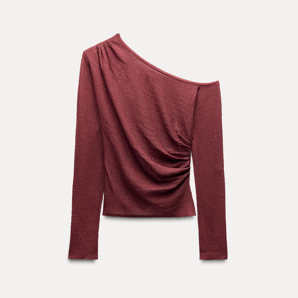 Moudda ZARA - Top décolleté froncé - Tunisie 2